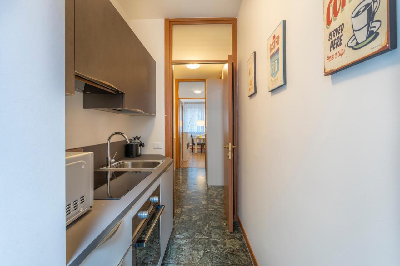 Udine Palazzo D'Aronco Modern Apartment Exterior foto